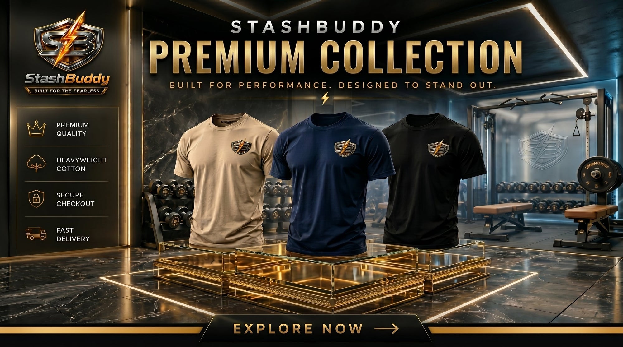 STASHBUDDY Premium Collection