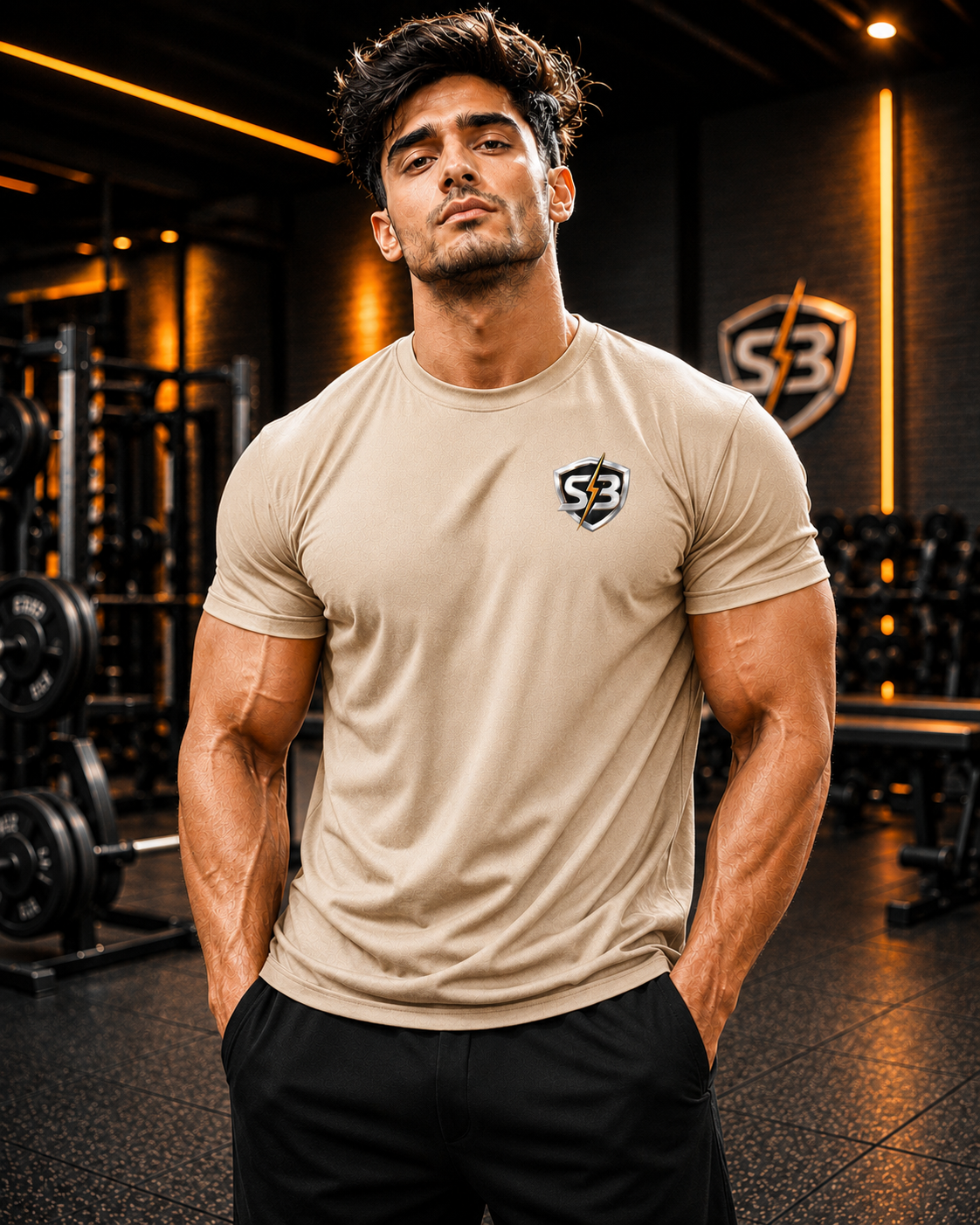 StashBuddy Fearless Essential Tee | Premium Streetwear Fit