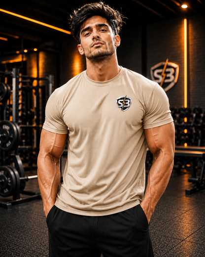 StashBuddy Fearless Essential Tee | Premium Streetwear Fit