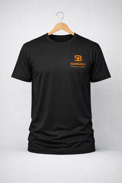 Black It’s All About Him Graphic T-Shirt for Men | Premium Gym Streetwear Tee | StashBuddy