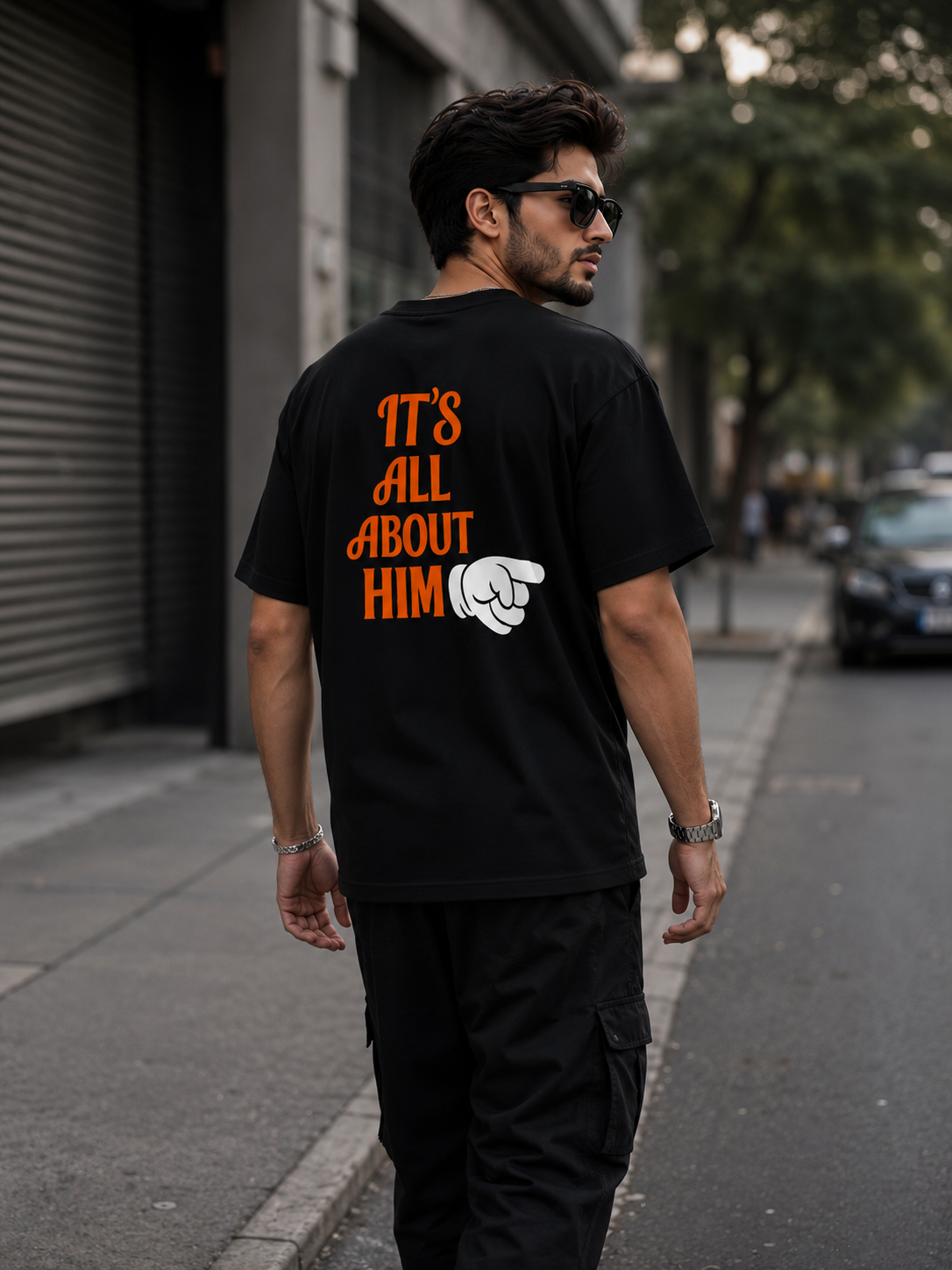 STASHBUDDY Attention Seeker Tee
