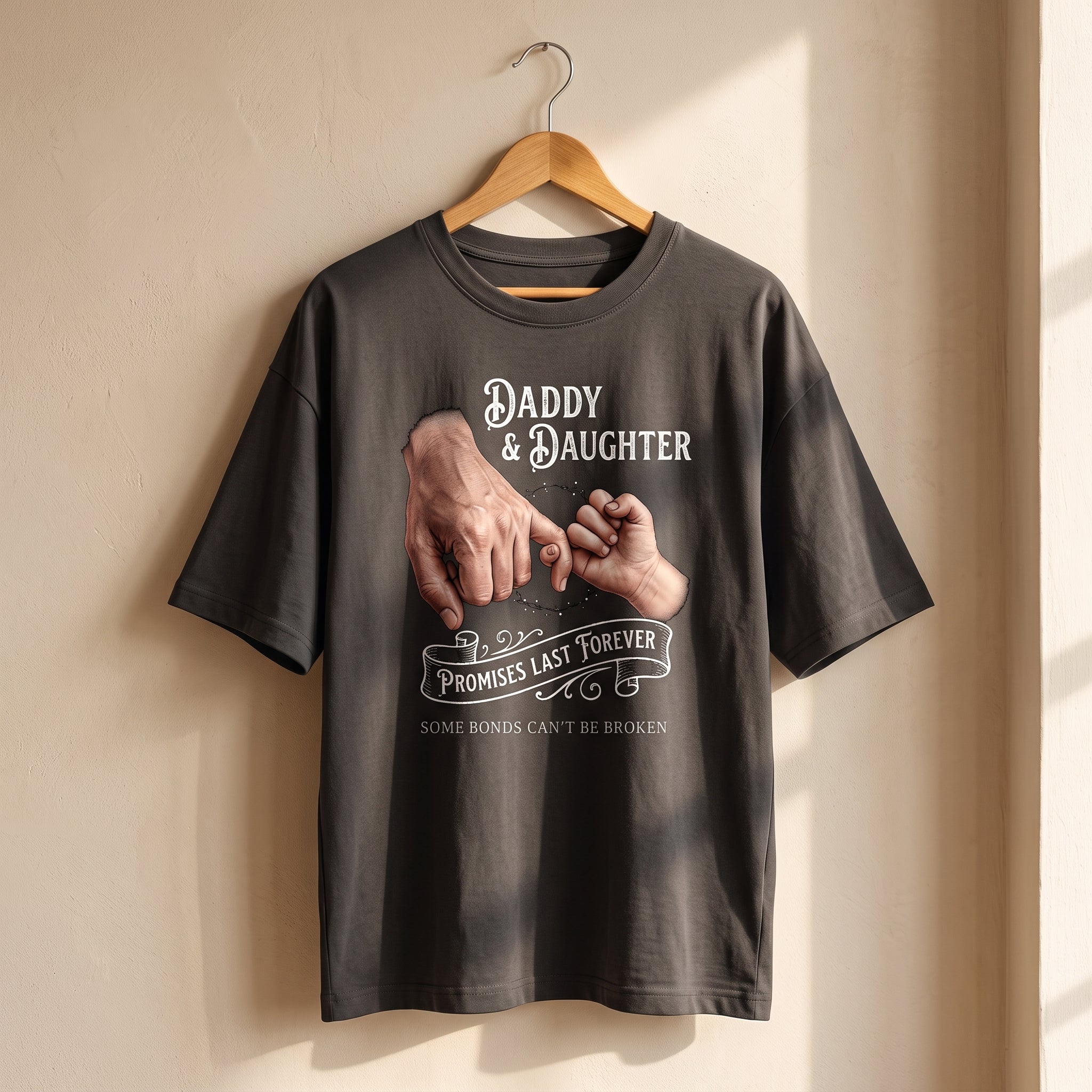Legacy Promise Drop Shoulder Oversized T-Shirt | STASHBUDDY