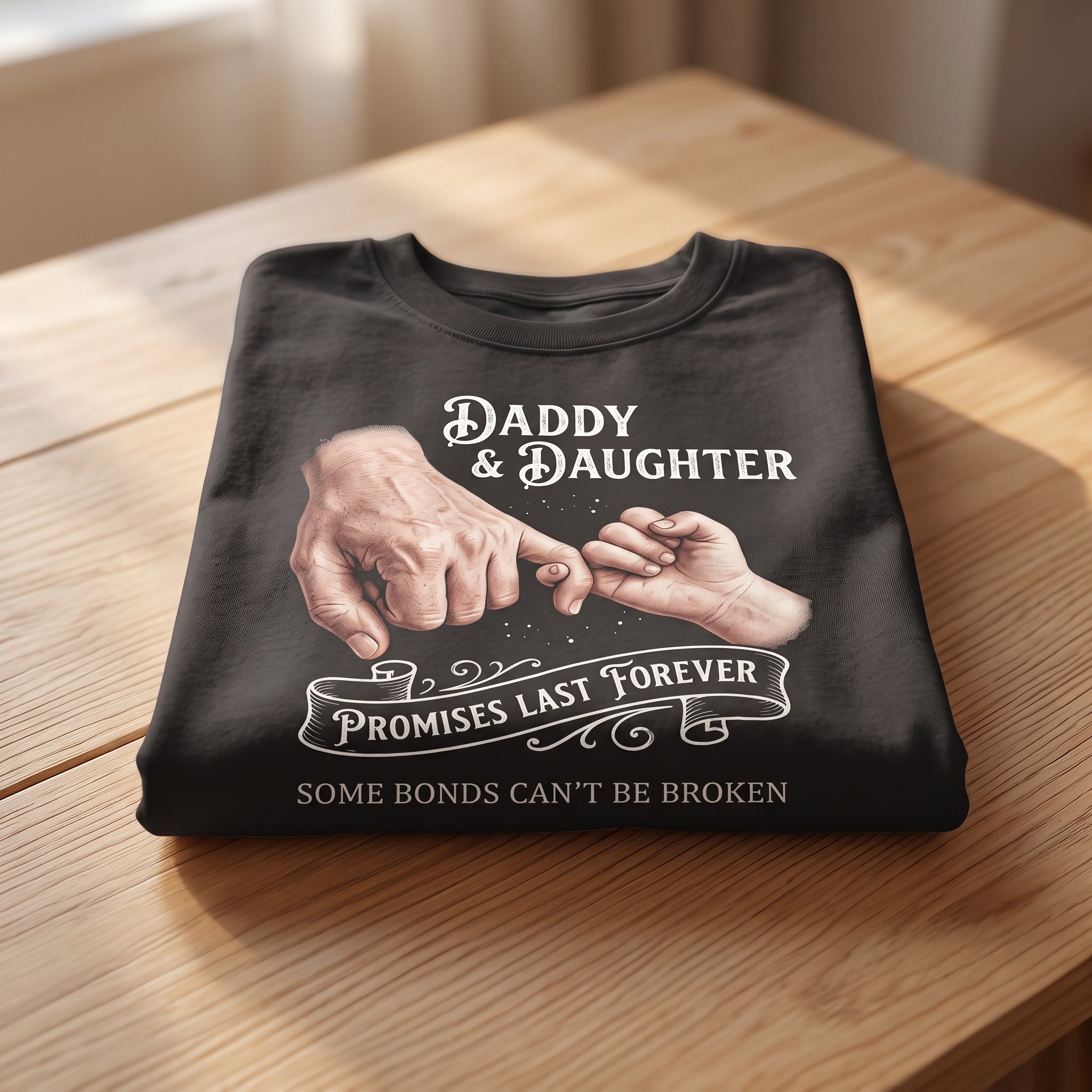 Pinky Promise Sleeve Drop Oversized T-Shirt | STASHBUDDY