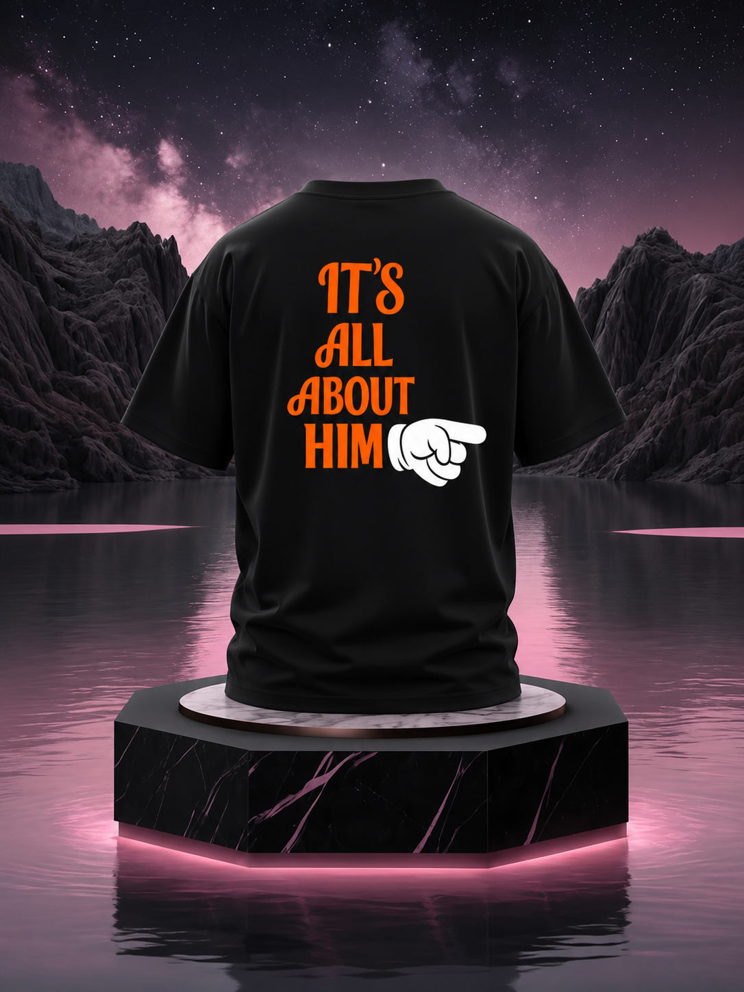 STASHBUDDY Attention Seeker Tee