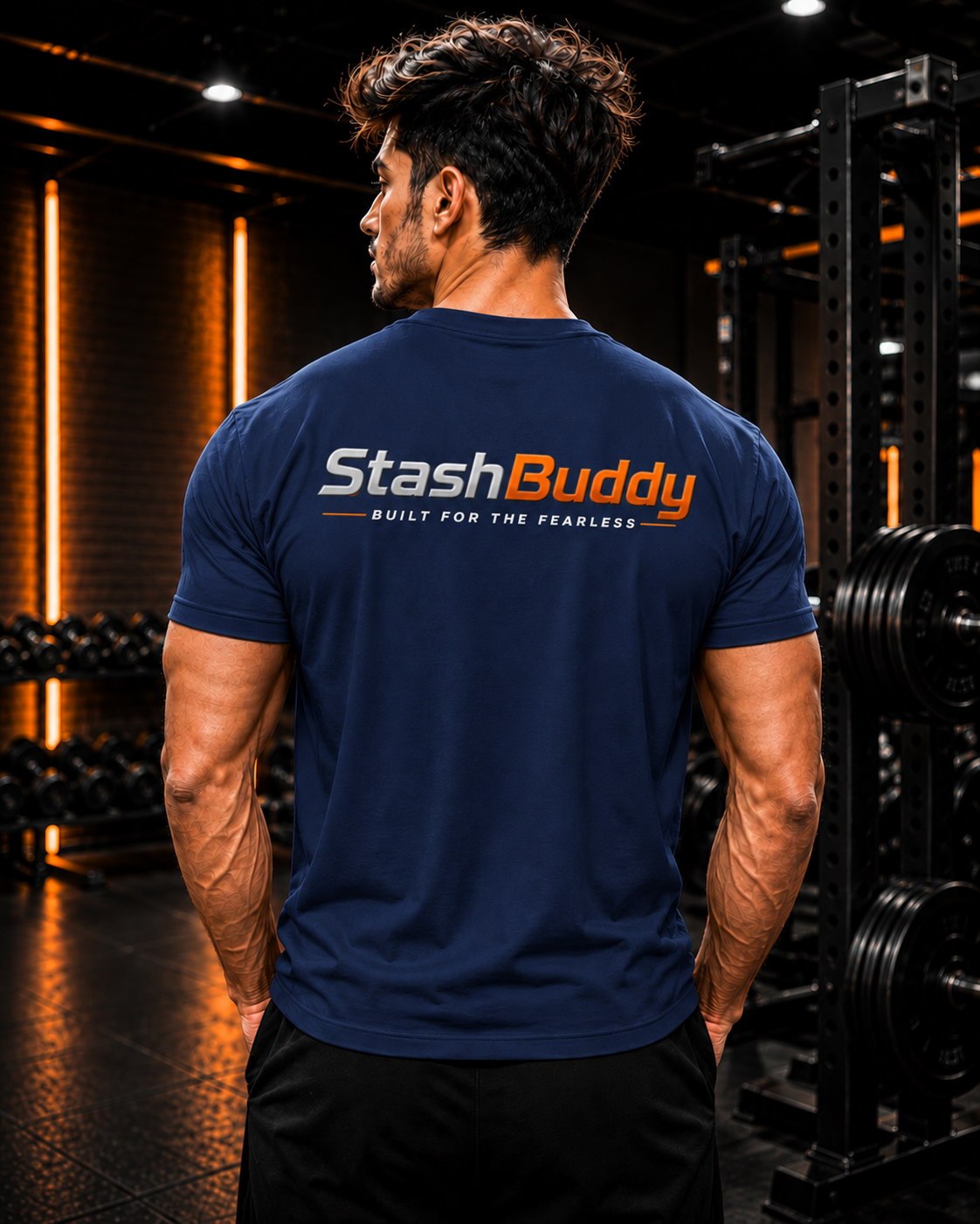 StashBuddy Fearless Essential Tee | Premium Streetwear Fit