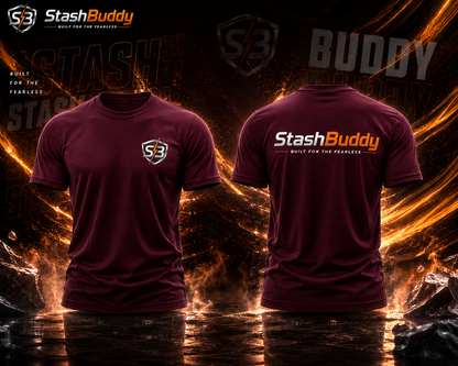 StashBuddy Fearless Essential Tee | Premium Streetwear Fit