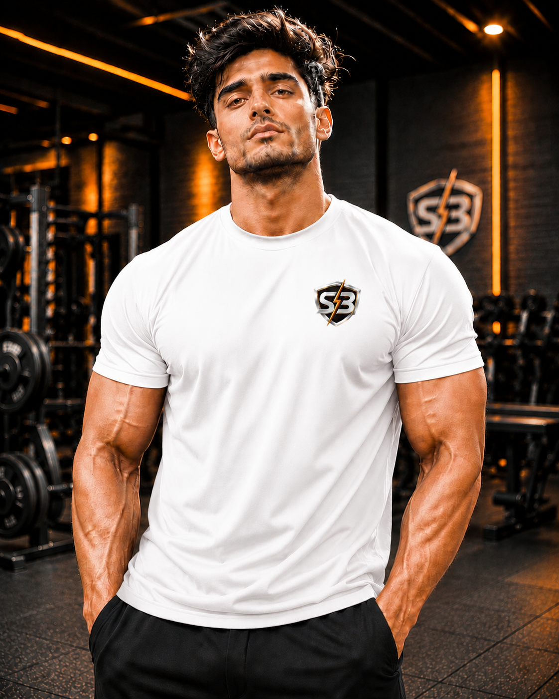 StashBuddy Fearless Essential Tee | Premium Streetwear Fit