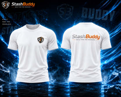 StashBuddy Fearless Essential Tee | Premium Streetwear Fit