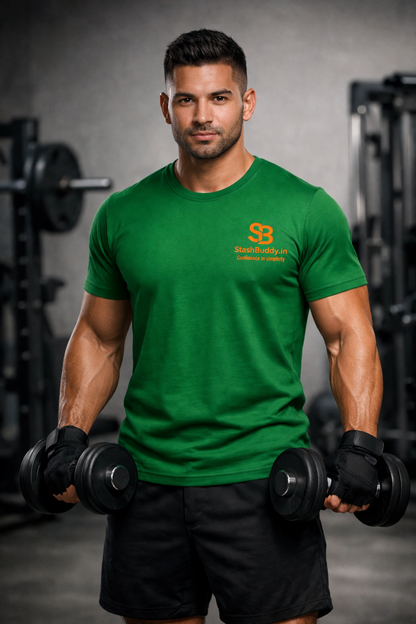 It’s All About Him Graphic T-Shirt for Men | Premium Gym Streetwear Tee | StashBuddy