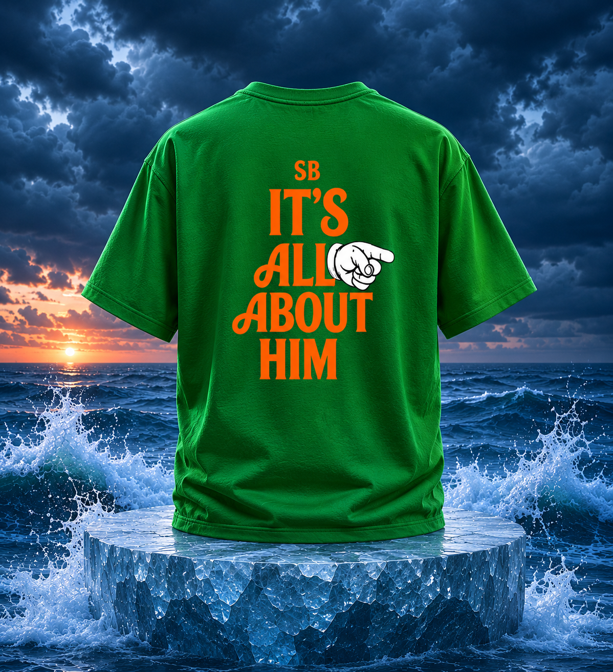 It's All About Him Graphic T-Shirt for Men