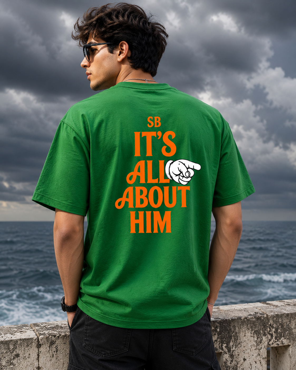 It's All About Him Graphic T-Shirt for Men