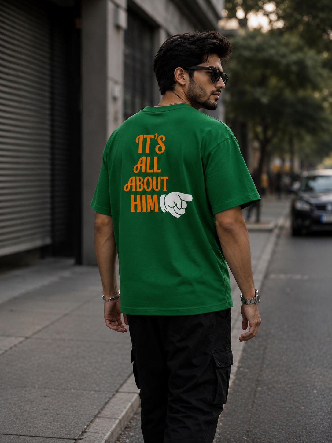 STASHBUDDY Attention Seeker Tee