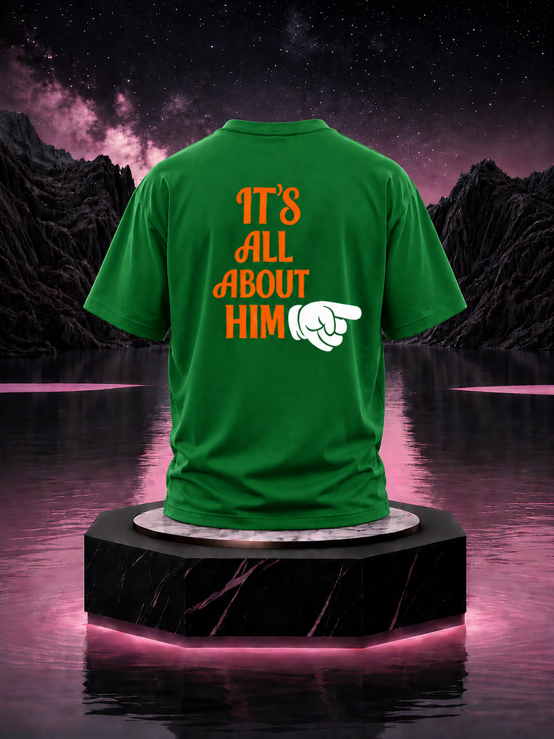 STASHBUDDY Attention Seeker Tee