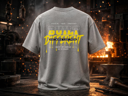 STASHBUDDY Built Different Classic Crew T-Shirt