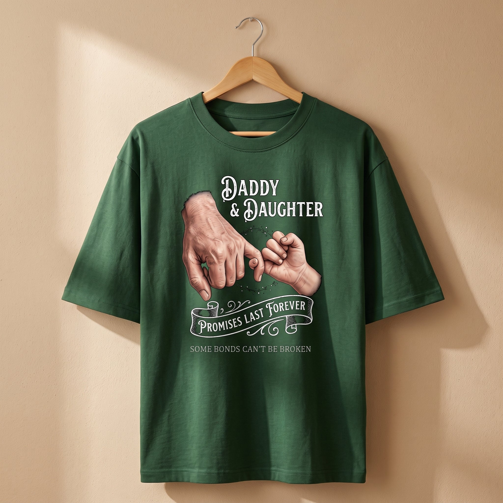 Legacy Promise Drop Shoulder Oversized T-Shirt | STASHBUDDY