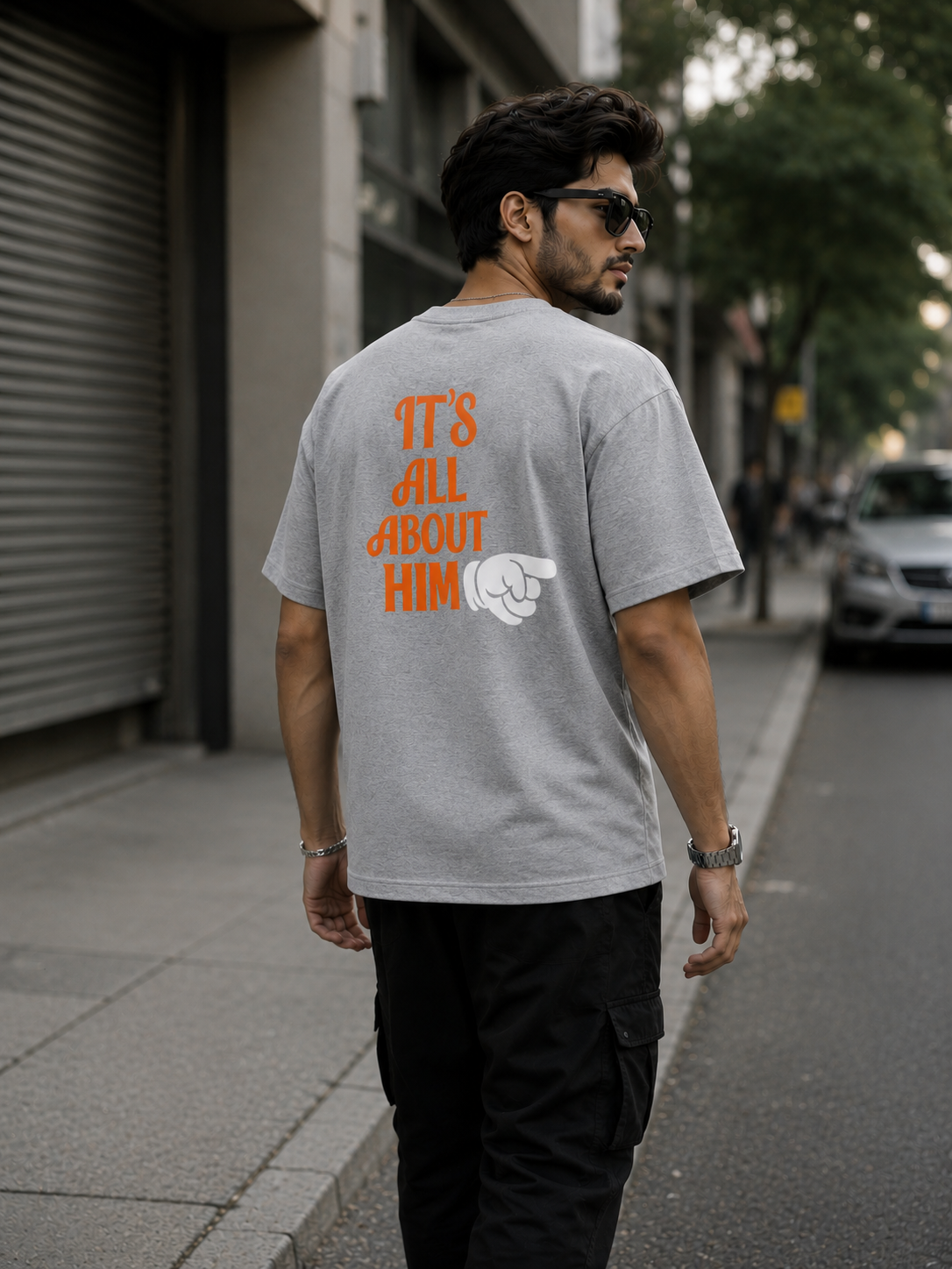 STASHBUDDY Attention Seeker Tee