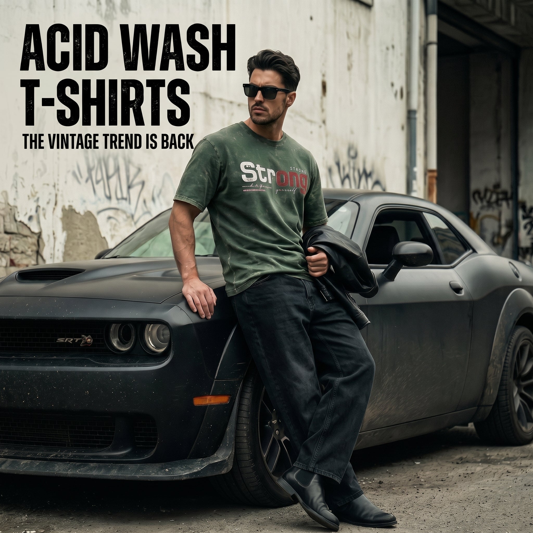 Acid Wash T-Shirts