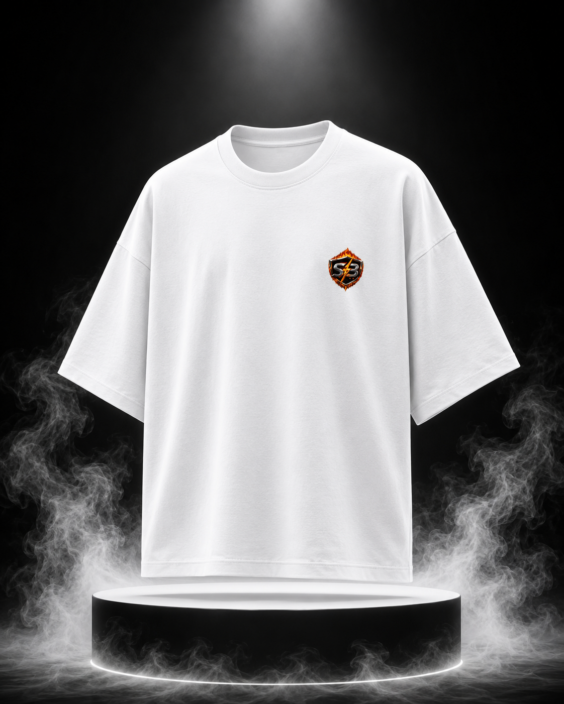 STASHBUDDY Push Your Limit Oversized T-Shirt