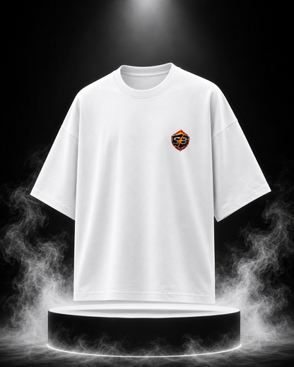STASHBUDDY Push Your Limit Oversized T-Shirt