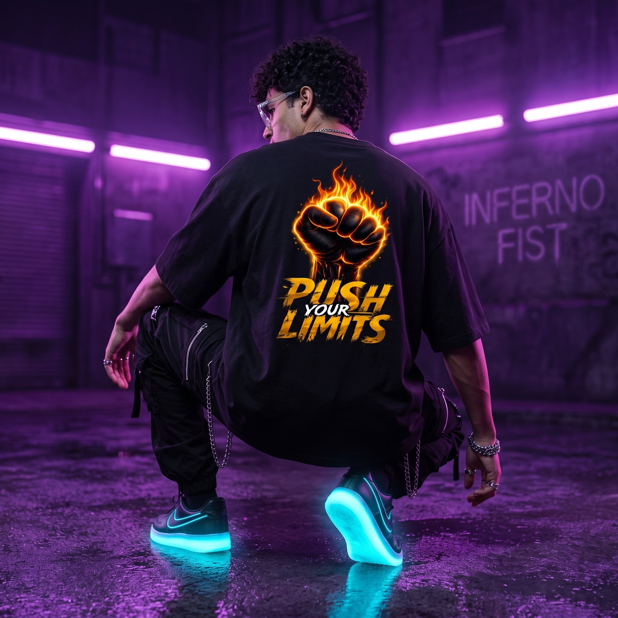 STASHBUDDY Inferno Fist Collection ⚡