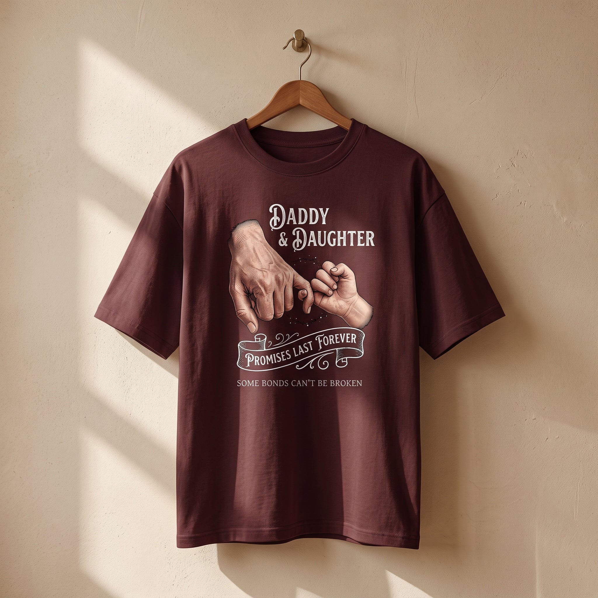 Legacy Promise Drop Shoulder Oversized T-Shirt | STASHBUDDY
