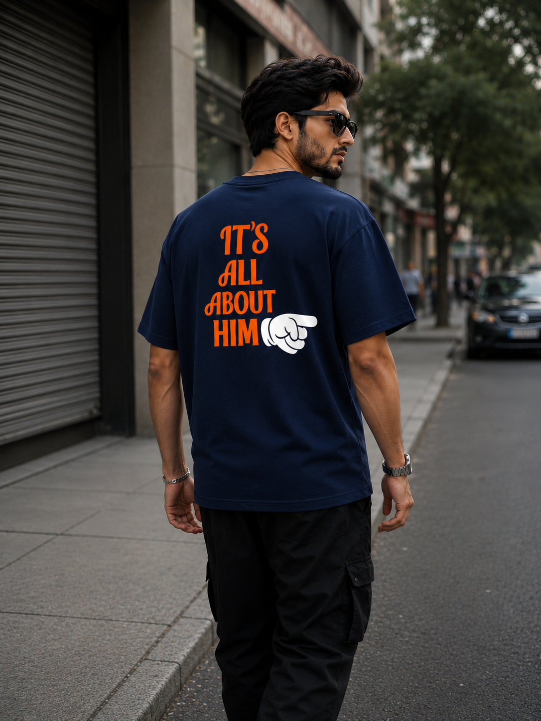 STASHBUDDY Attention Seeker Tee