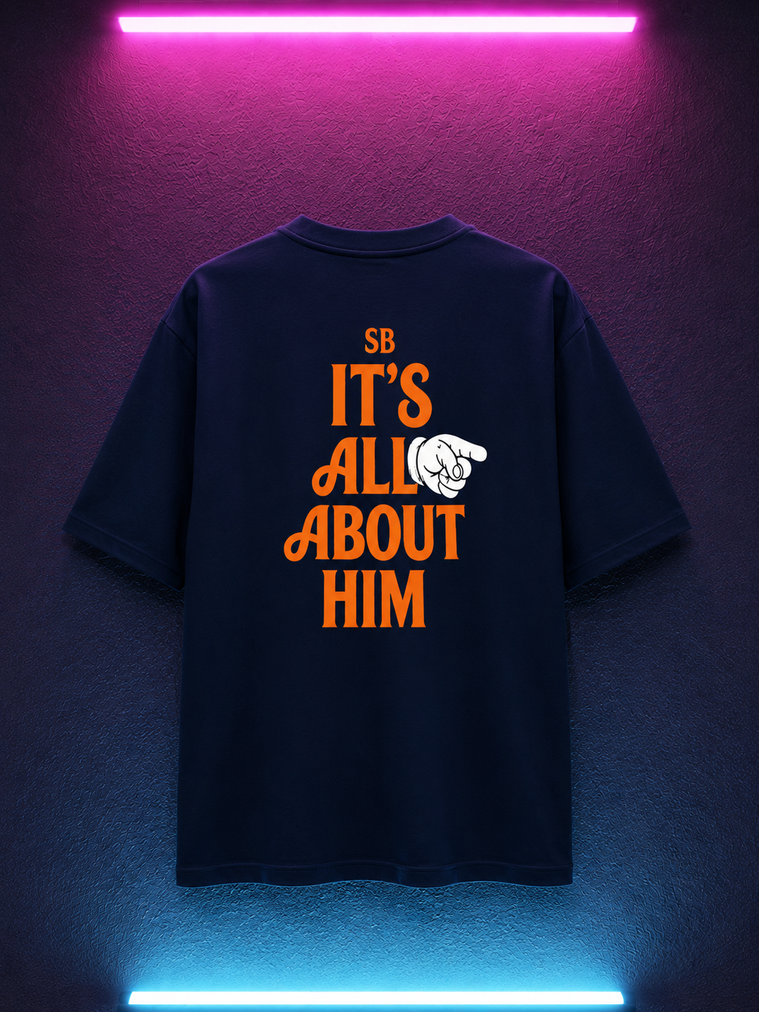 It's All About Him Graphic T-Shirt for Men