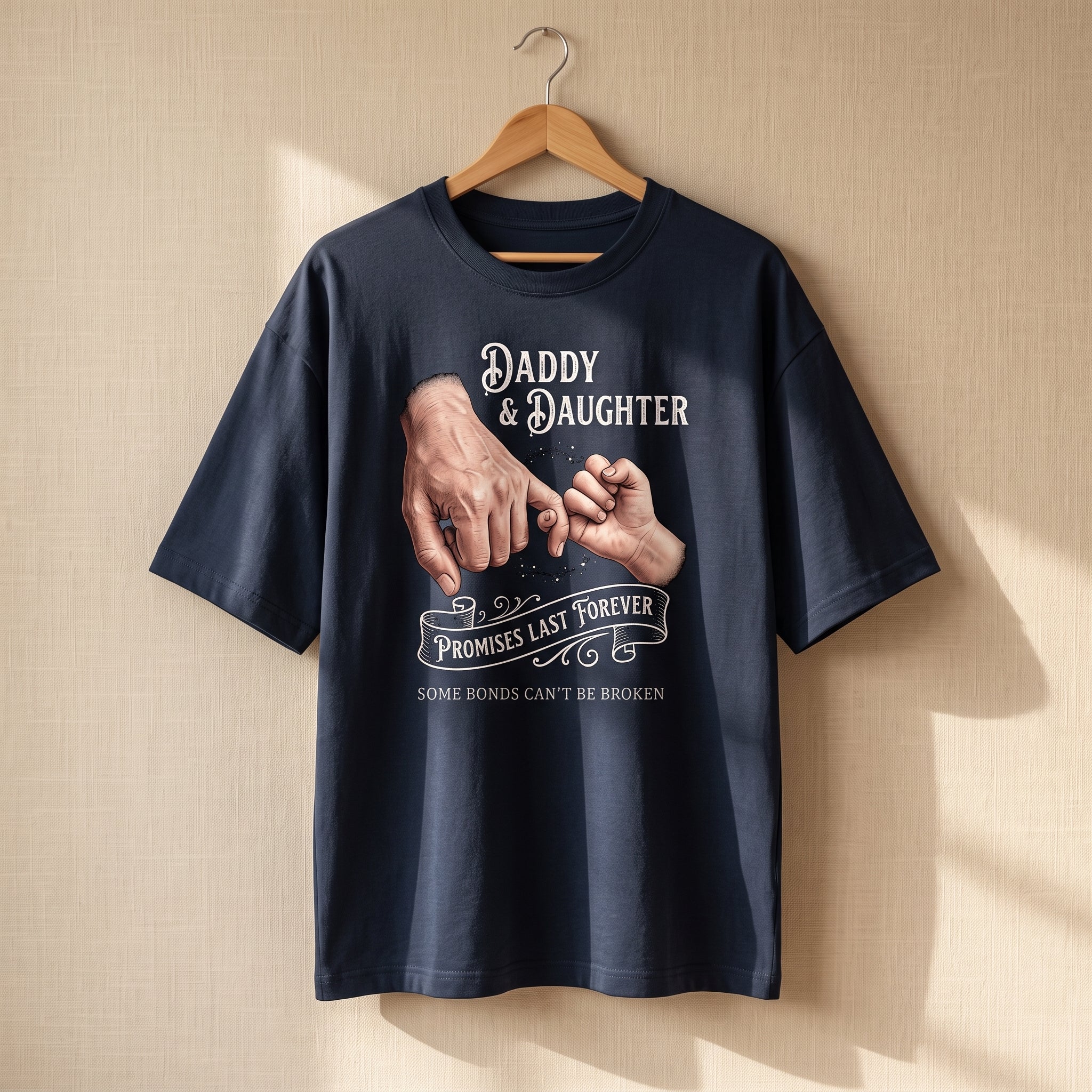 Legacy Promise Drop Shoulder Oversized T-Shirt | STASHBUDDY