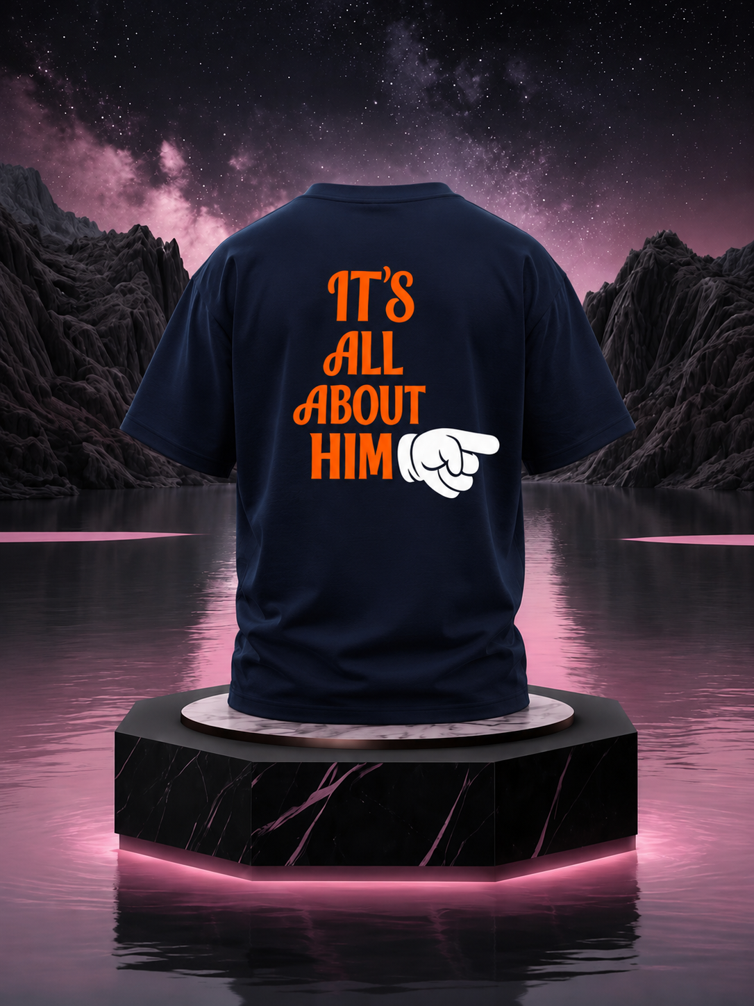 STASHBUDDY Attention Seeker Tee