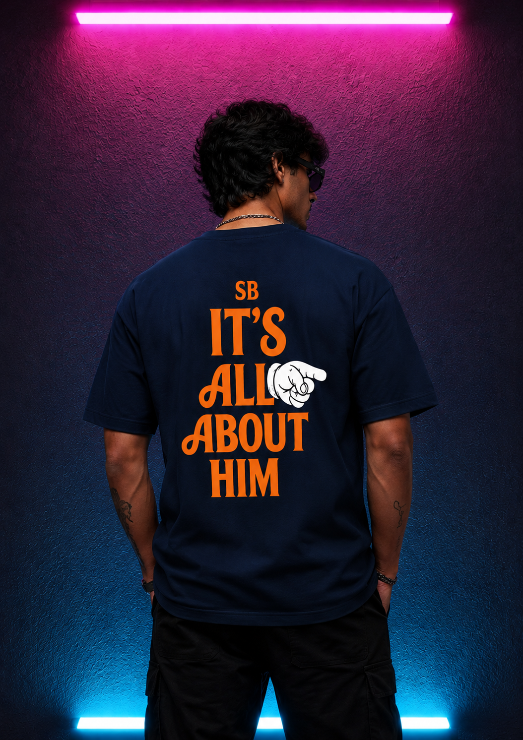 It's All About Him Graphic T-Shirt for Men