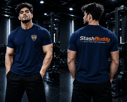 StashBuddy Fearless Essential Tee | Premium Streetwear Fit