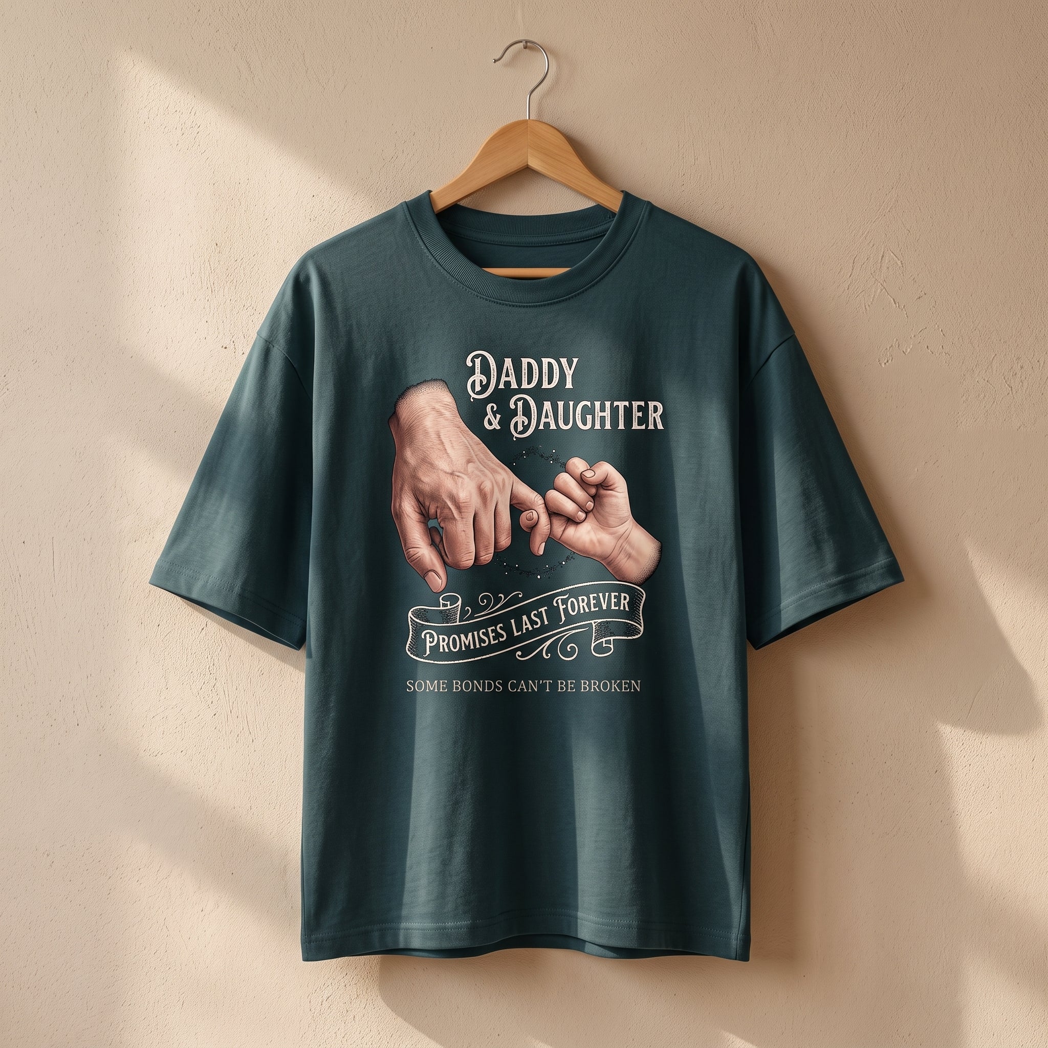 Legacy Promise Drop Shoulder Oversized T-Shirt | STASHBUDDY