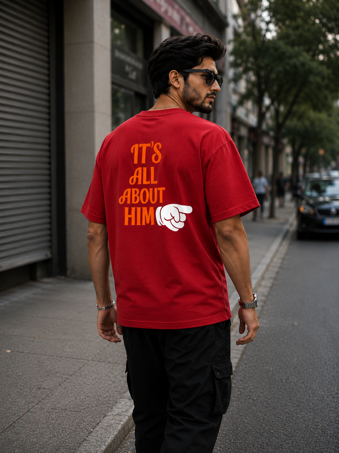 STASHBUDDY Attention Seeker Tee