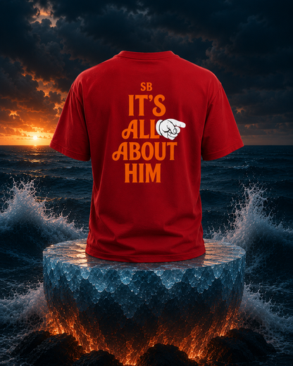 It's All About Him Graphic T-Shirt for Men