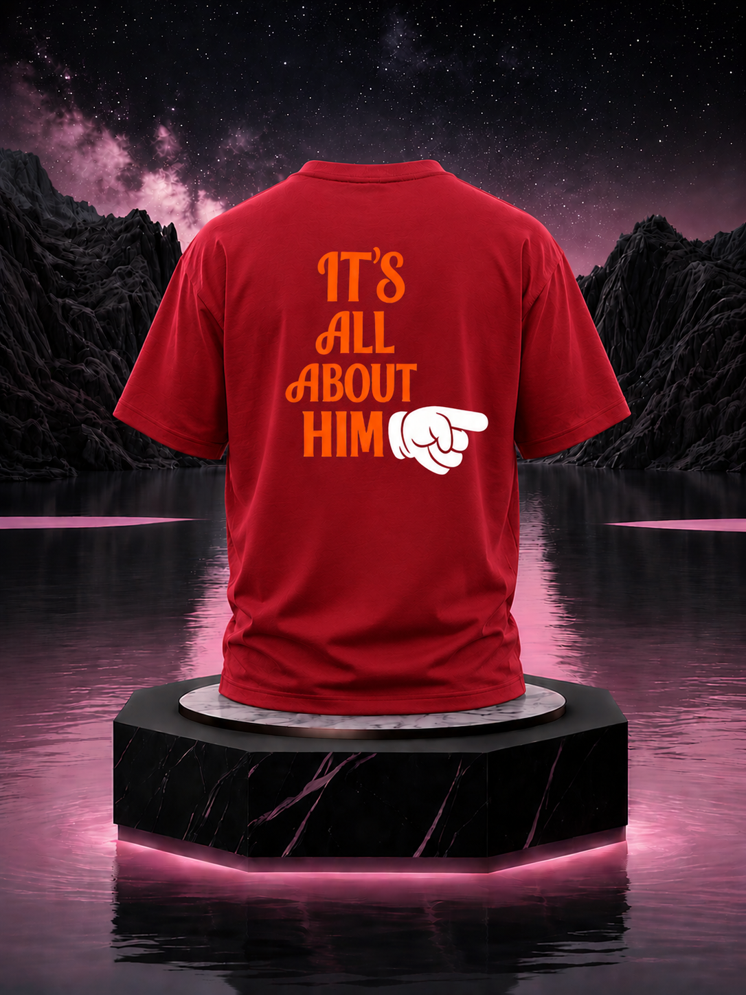 STASHBUDDY Attention Seeker Tee