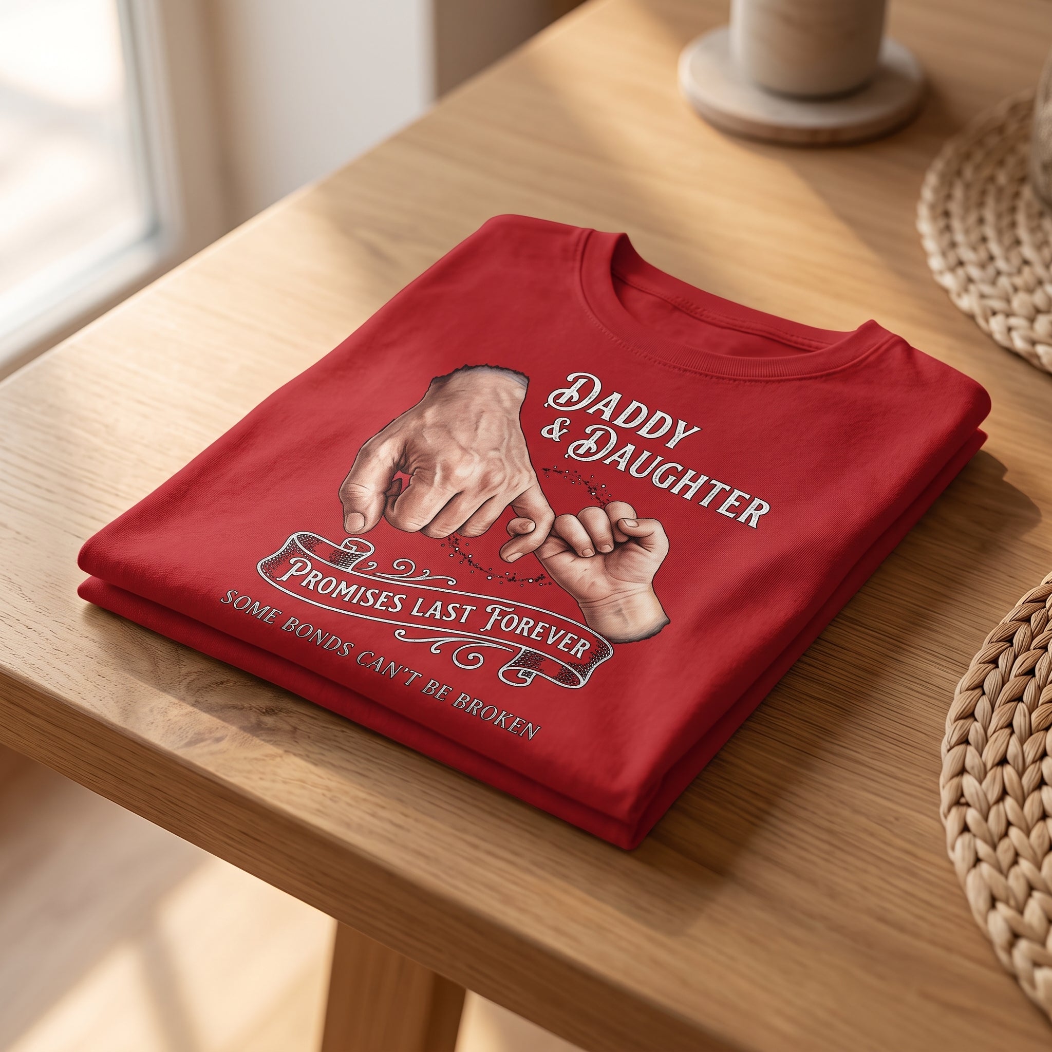 Forever Promise Daddy & Daughter Classic Crew T-Shirt | STASHBUDDY