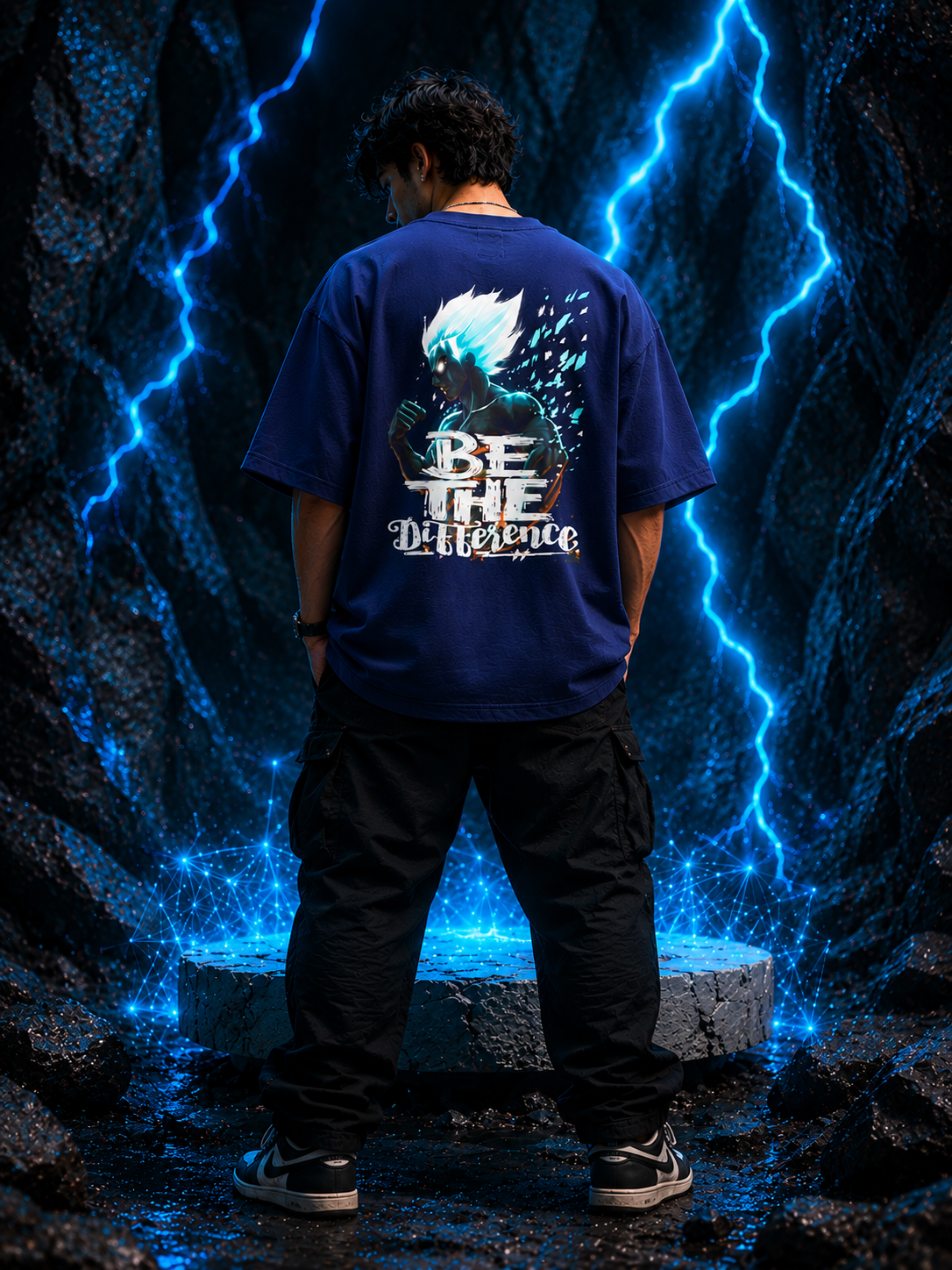 Be The Difference Graphic T-Shirt