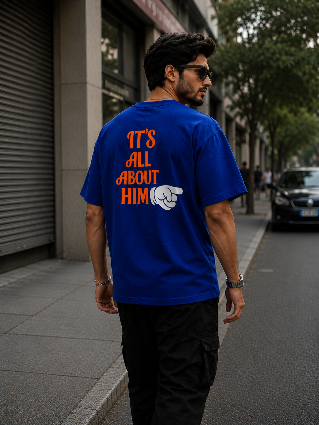 STASHBUDDY Attention Seeker Tee