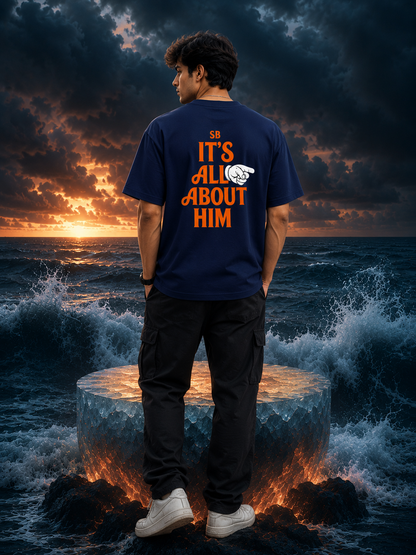 It's All About Him Graphic T-Shirt for Men