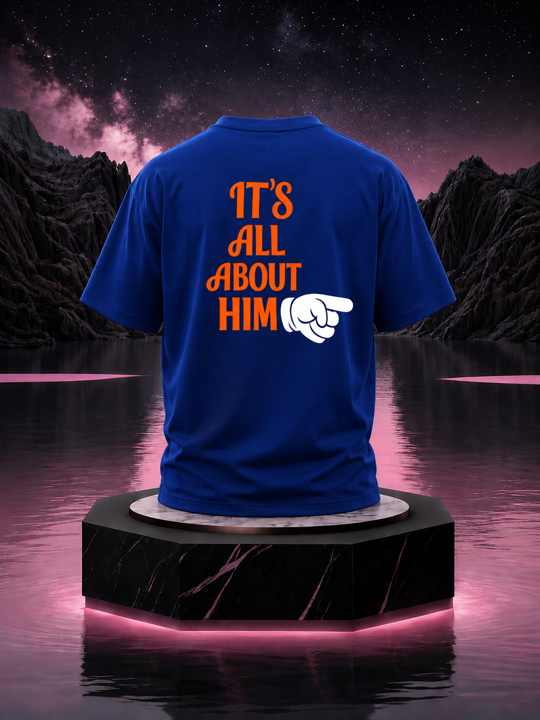 STASHBUDDY Attention Seeker Tee