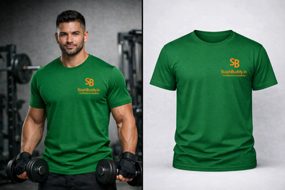 It’s All About Him Graphic T-Shirt for Men | Premium Gym Streetwear Tee | StashBuddy